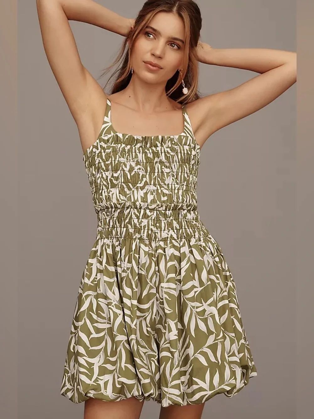 Hutch Sleeveless Bubble Romper Small
